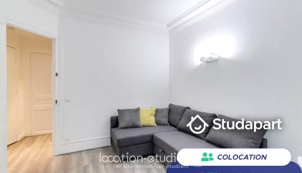 Colocation tudiante T2 à Paris 13me arrondissement (75013)