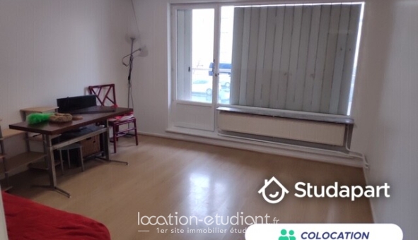 Colocation tudiante T2 à Paris 19me arrondissement (75019)