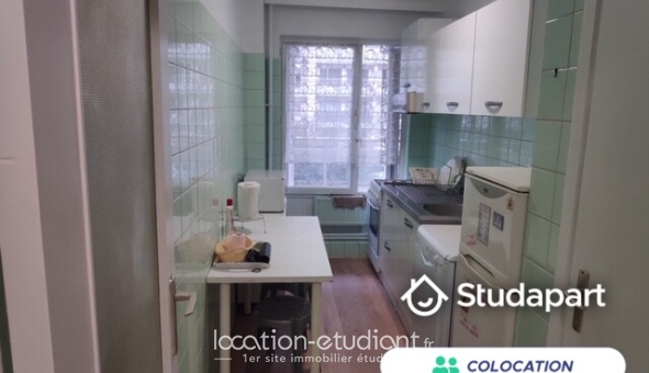 Colocation tudiante T2 à Paris 19me arrondissement (75019)