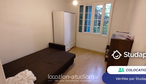 Colocation �tudiante T2 &agrave; Saint Germain en Laye (78100)