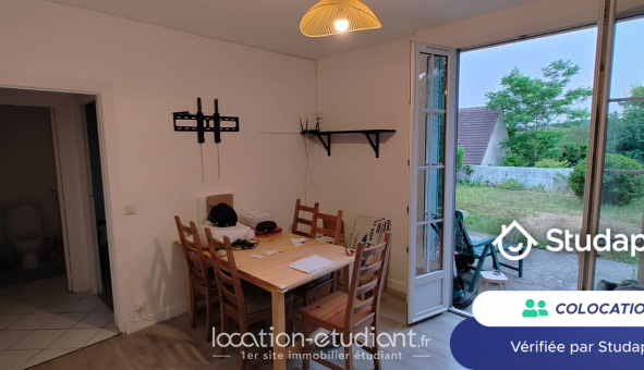 Colocation �tudiante T2 &agrave; Saint Germain en Laye (78100)