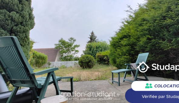 Colocation �tudiante T2 &agrave; Saint Germain en Laye (78100)