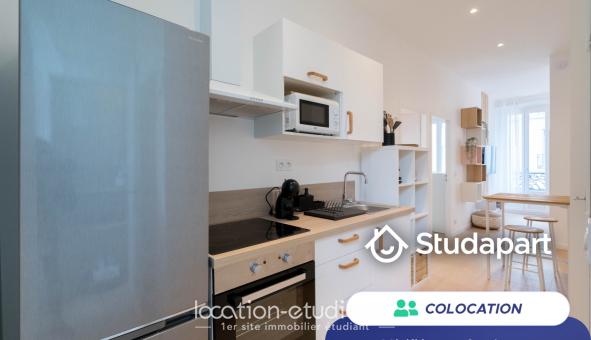 Colocation �tudiante T2 &agrave; Toulon (83200)