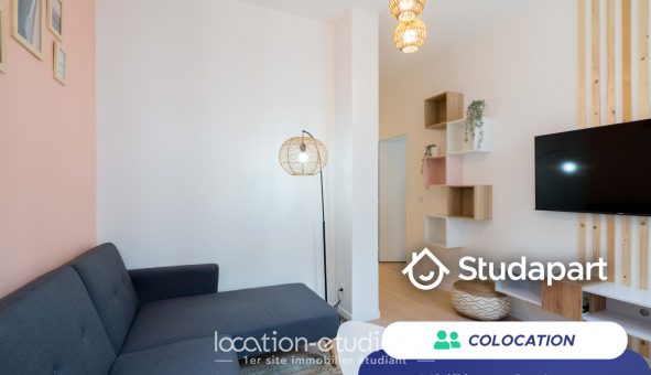 Colocation �tudiante T2 &agrave; Toulon (83200)