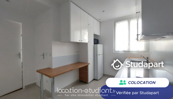 Colocation �tudiante T2 &agrave; Trappes (78190)