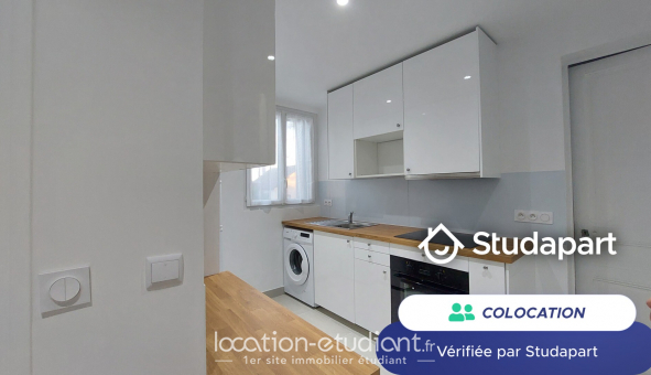 Colocation �tudiante T2 &agrave; Trappes (78190)