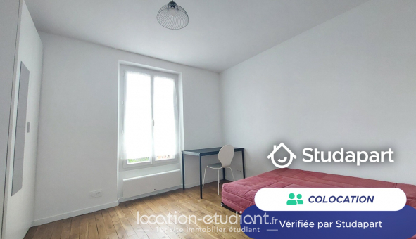 Colocation �tudiante T2 &agrave; Trappes (78190)