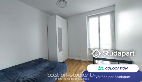 Colocation �tudiante T2 &agrave; Trappes (78190)