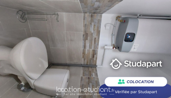 Colocation �tudiante T2 &agrave; Trappes (78190)