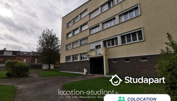 Colocation tudiante T3 à Amiens (80090)