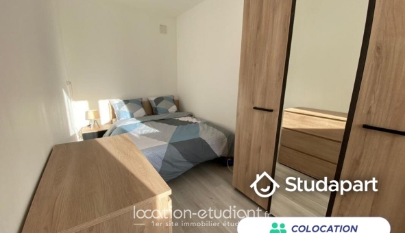 Colocation �tudiante T3 &agrave; Amiens (80090)