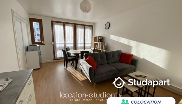 Colocation �tudiante T3 &agrave; Amiens (80090)