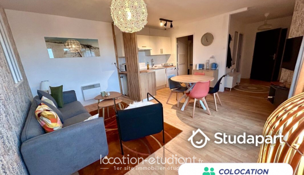 Colocation tudiante T3 à Amiens (80090)