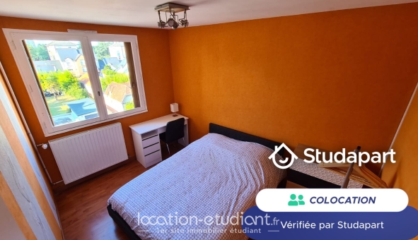 Colocation �tudiante T3 &agrave; Angers (49000)