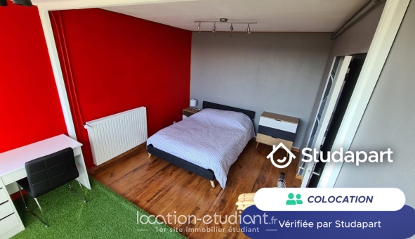 Colocation �tudiante T3 &agrave; Angers (49000)