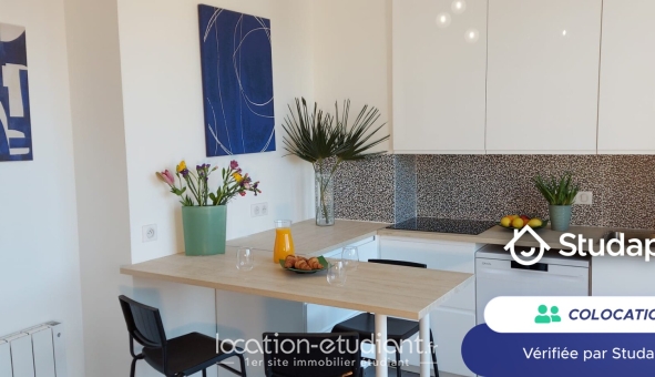 Colocation �tudiante T3 &agrave; Bordeaux (33300)