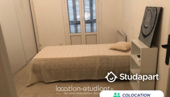 Colocation étudiante T3 à Cap d'Ail (06320)