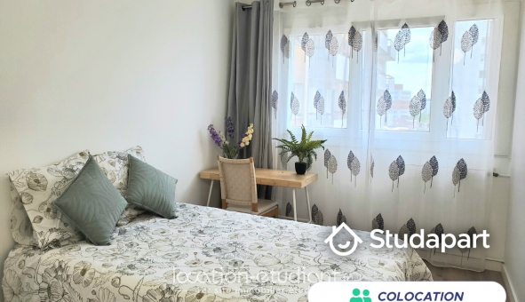 Colocation tudiante T3 à Choisy le Roi (94600)