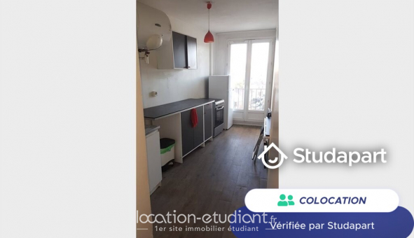 Colocation tudiante T3 à Choisy le Roi (94600)