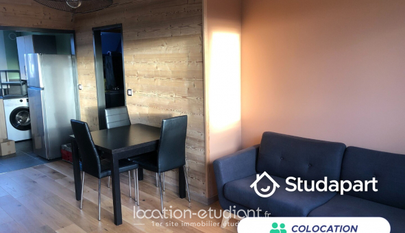 Colocation �tudiante T3 &agrave; Dijon (21000)