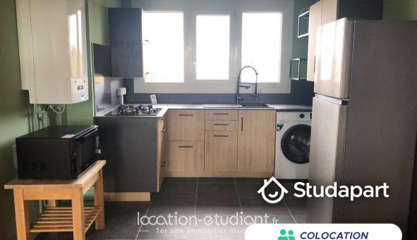 Colocation �tudiante T3 &agrave; Dijon (21000)