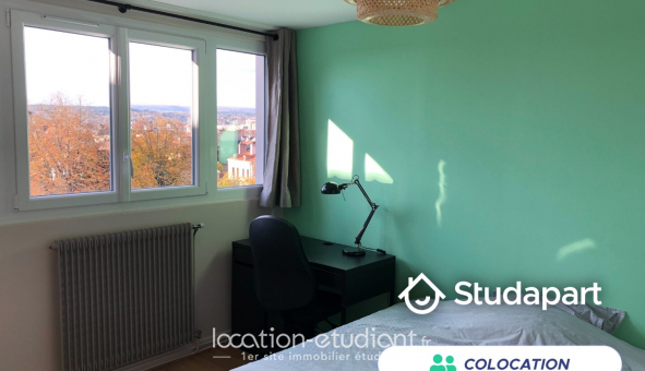 Colocation �tudiante T3 &agrave; Dijon (21000)