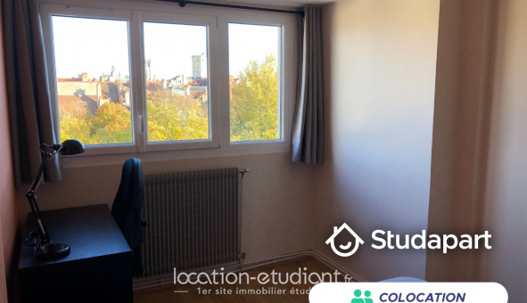 Colocation �tudiante T3 &agrave; Dijon (21000)