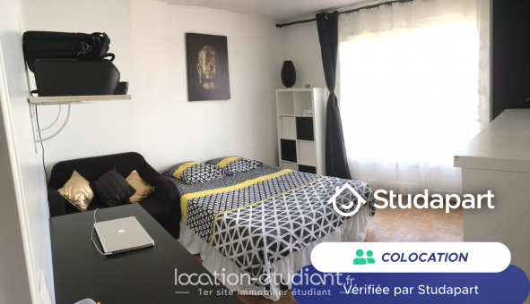 Colocation tudiante T3 à pinay sur Seine (93800)