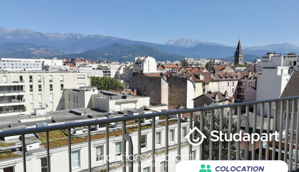 Colocation tudiante T3 à Grenoble (38000)