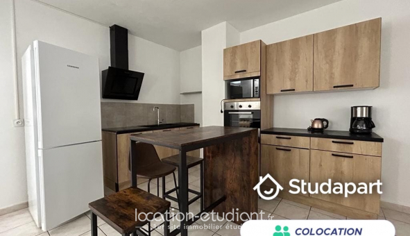 Colocation tudiante T3 à Grenoble (38000)