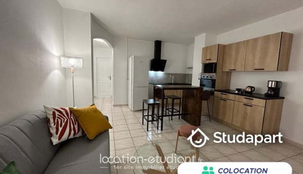 Colocation tudiante T3 à Grenoble (38000)