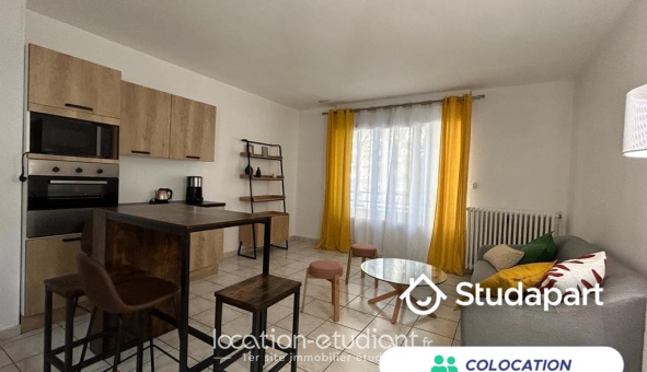 Colocation tudiante T3 à Grenoble (38000)