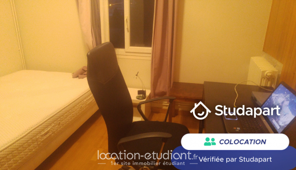 Colocation étudiante T3 à Grenoble (38000)