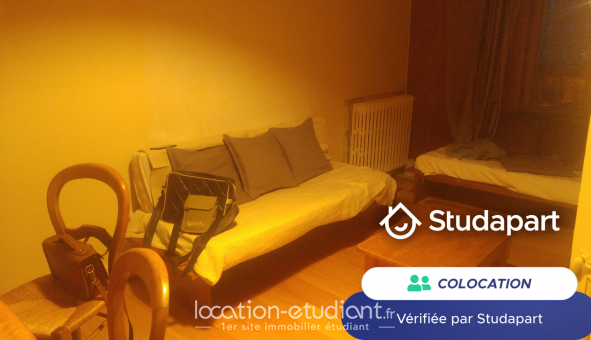 Colocation étudiante T3 à Grenoble (38000)