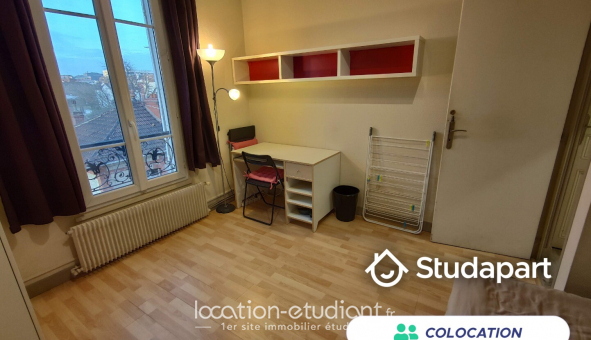 Colocation tudiante T3 à Ivry sur Seine (94200)