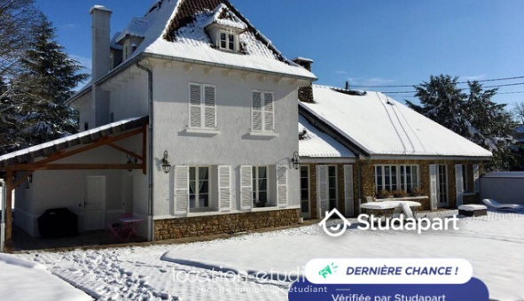 Colocation �tudiante T3 &agrave; Jouy en Josas (78350)