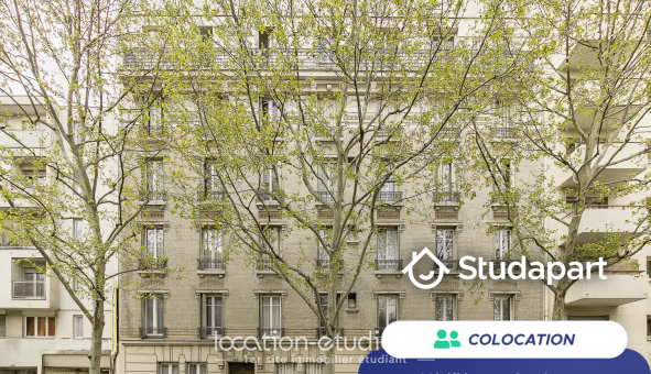 Colocation tudiante T3 à Le Bourget (93350)