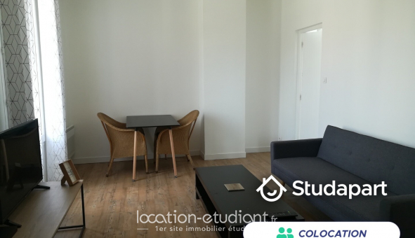 Colocation tudiante T3 à Le Havre (76620)