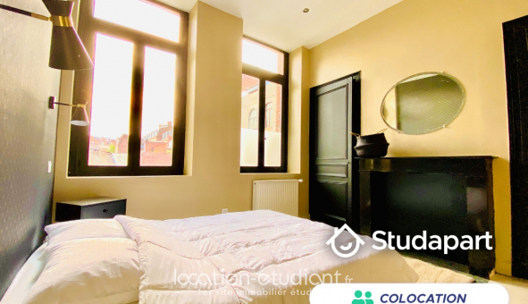 Colocation étudiante T3 à Lille (59800)