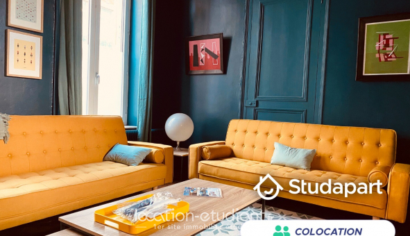Colocation étudiante T3 à Lille (59800)