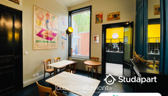 Colocation étudiante T3 à Lille (59800)