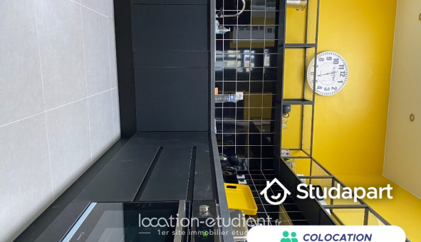 Colocation étudiante T3 à Lille (59800)