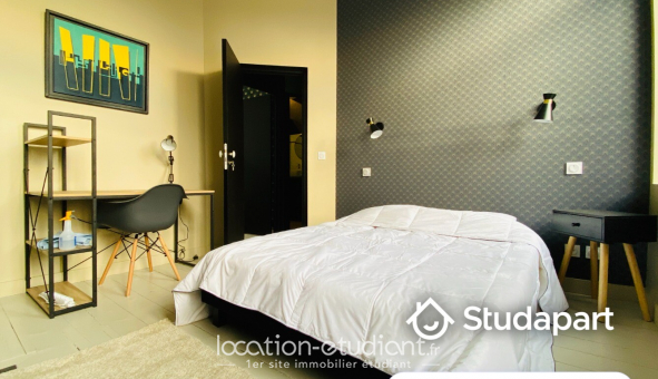 Colocation étudiante T3 à Lille (59800)