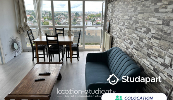 Colocation tudiante Chambre dans une colocation de 11m2