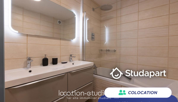 Colocation �tudiante T3 &agrave; Lyon 6�me arrondissement (69006)