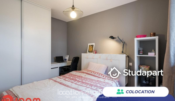 Colocation tudiante T3 à Lyon 6me arrondissement (69006)