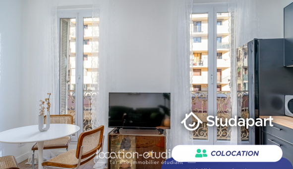 Colocation �tudiante T3 &agrave; Marseille 02�me arrondissement (13002)