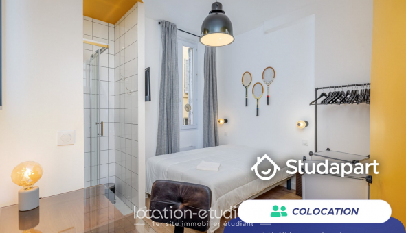 Colocation �tudiante T3 &agrave; Marseille 02�me arrondissement (13002)