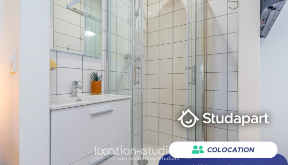 Colocation �tudiante T3 &agrave; Marseille 02�me arrondissement (13002)