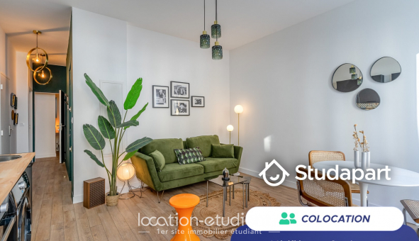 Colocation �tudiante T3 &agrave; Marseille 02�me arrondissement (13002)